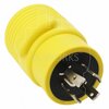 Ac Works Adapter NEMA L14-20P 20A 4-Prong Plug to NEMA 14-50R 50A 125/250V Connector RVL14201450